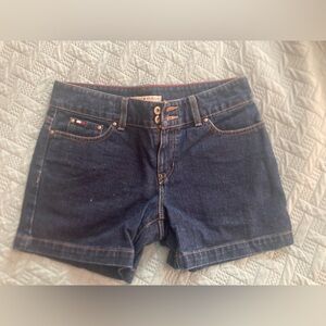 Womens Tommy Hilfiger size 4 denim shorts